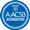 Logo for AACSB med henvisning til organisationens hjemmeside.