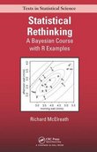 Front page of his recommended book "Statistical Rethinking"