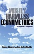 Front page of her recommended book “Mostly Harmless Econometrics – An Empiricist’s Companion”