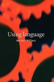 Front page of her recommended book "Using Language"