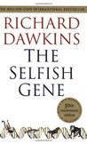 Front page of her recommended book "The Selfish Gene"