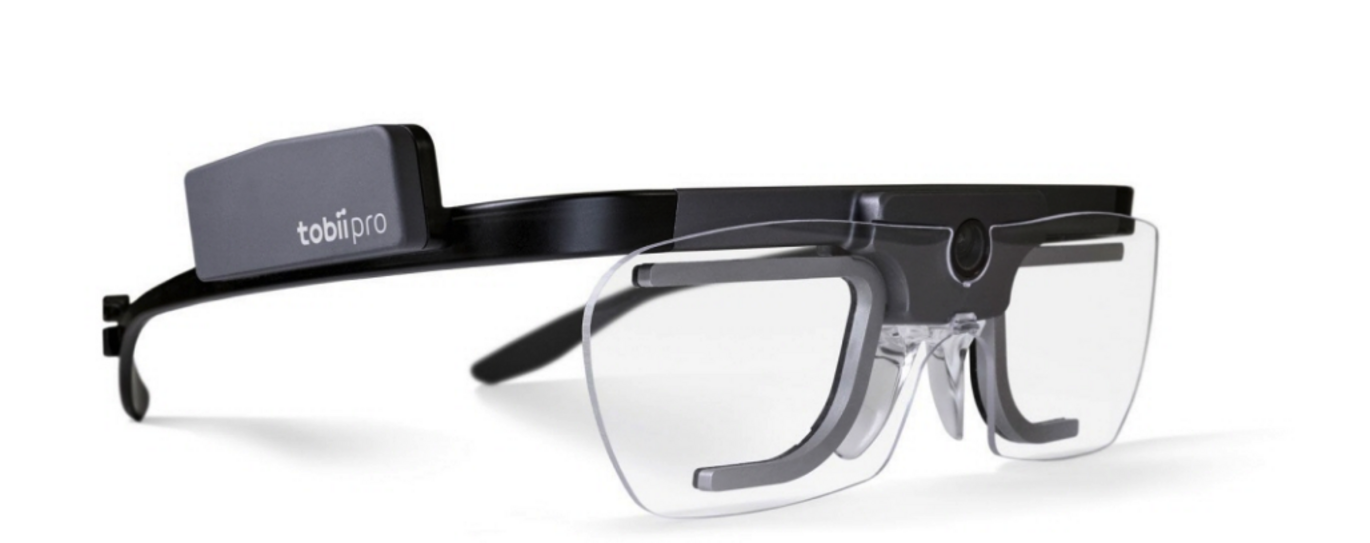 Tobii Pro Glasses 2 model