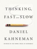 Front page of his recommended book “Thinking, fast and slow”