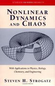 Front page of her recommended book "Nonlinear Dynamics and Chaos"
