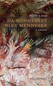 Front page of his recommended book “Da mennesket blev menneske” (in Danish)