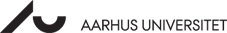 Logo for Aarhus Universitet