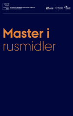 Brochure om Master i rusmidler