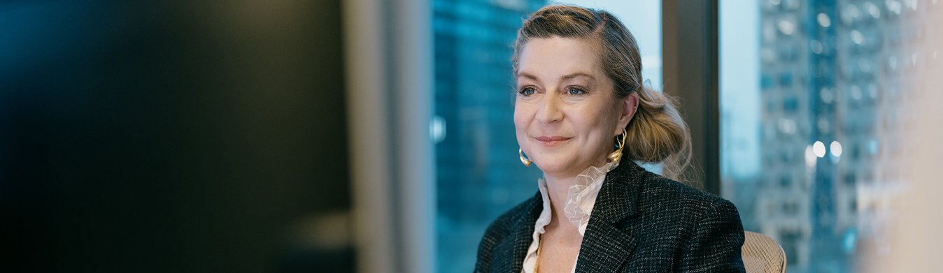 [Translate to English:] Portrætbillede Helle Østergaard Kristiansen