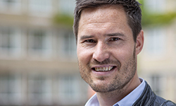 Portræt af Henrik Bech Seeberg